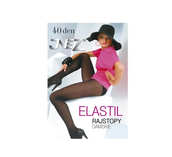 Dámske pančuchové nohavice Inez Nina 40 den 4-XL