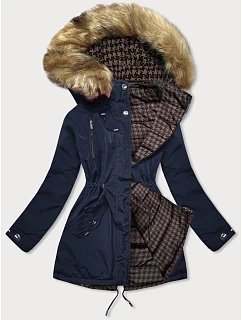 DWUSTRONNA DAMSKA KURTKA ZIMOWA model 22090137 - MHM