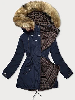 DWUSTRONNA DAMSKA KURTKA ZIMOWA model 22090137 - MHM