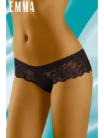 Dámske nohavičky Emma black - WOLBAR