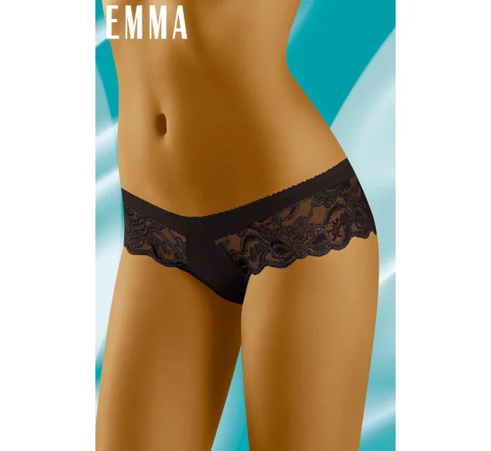 Dámske nohavičky Emma black - WOLBAR
