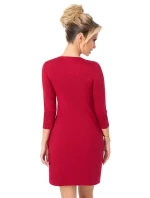 Dámska nočná košeľa Margo wine - Donna