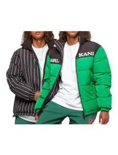 Karl Kani Retro Block Reversible Puffer Jacket M 6076822 pánske