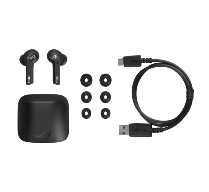 Herní sluchátka True Wireless Bluetooth Black model 21716755 - Asus Herní sluchátka True Wireless Bluetooth Black model 21716755 - Asus