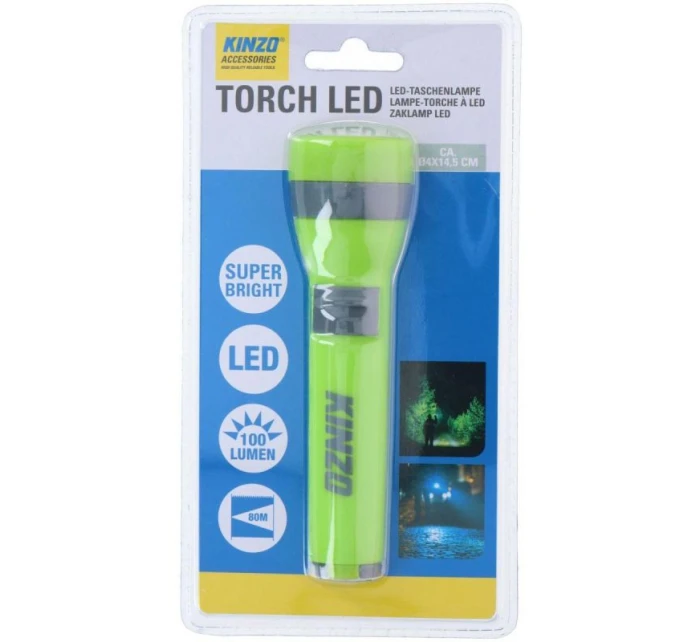 TACTICAL baterka 14,5cm 1W KINZO