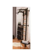 GYMNASTICKÝ REBRÍK S NASTAVITEĽNOU TYČOU A ZÁBRADLÍM BENCHK 732B