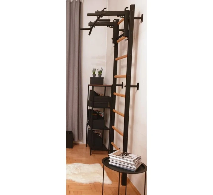 GYMNASTICKÝ REBRÍK S NASTAVITEĽNOU TYČOU A ZÁBRADLÍM BENCHK 732B