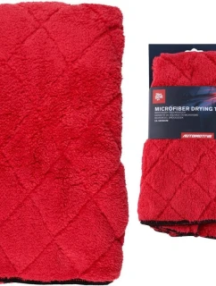 DIRT DEVIL RED MICROFIBRA DRYING WIPER 58x58CM XL