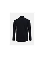Termotričko PEAK PERFORMANCE Magic Half Zip Wool-blend Baselayer Men, čierne