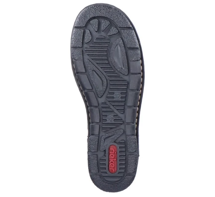 Pohodlné zateplené topánky Rieker W RKR559 Pohodlné zateplené topánky Rieker W RKR559