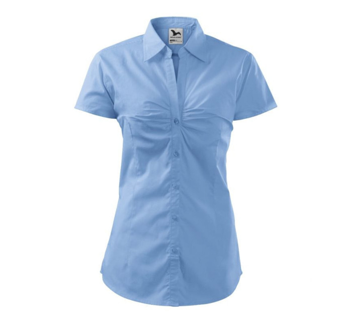 Dámska košeľa Chic W MLI-21415 modrá - Malfini