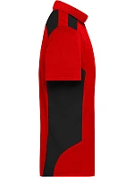 JN Pánské pracovní piqué polo 02. red/black model 22532931 - Daiber JN Pánské pracovní piqué polo 02. red/black model 22532931 - Daiber