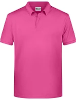 Daiber 8010 Pánske polo tričko z bio bavlny 02.8010 ružové Daiber 8010 Pánske polo tričko z bio bavlny 02.8010 ružové