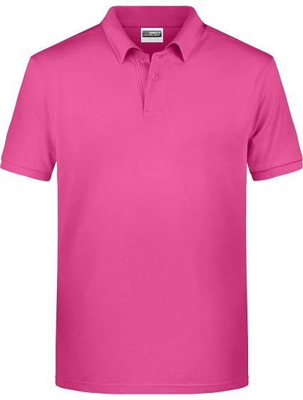 Daiber 8010 Pánske polo tričko z bio bavlny 02.8010 ružové Daiber 8010 Pánske polo tričko z bio bavlny 02.8010 ružové