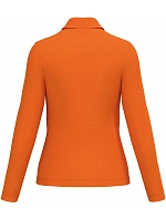 K 244 Dámské piqué polo s dlouhým rukávem model 22507082 orange - Kariban K 244 Dámské piqué polo s dlouhým rukávem model 22507082 orange - Kariban
