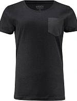 James Harvest Walcott T-Shirt Women Dámske tričko „Two-Tone“ 62.4009 čierne
