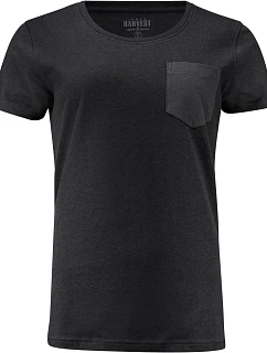 James Harvest Walcott T-Shirt Women Dámske tričko „Two-Tone“ 62.4009 čierne
