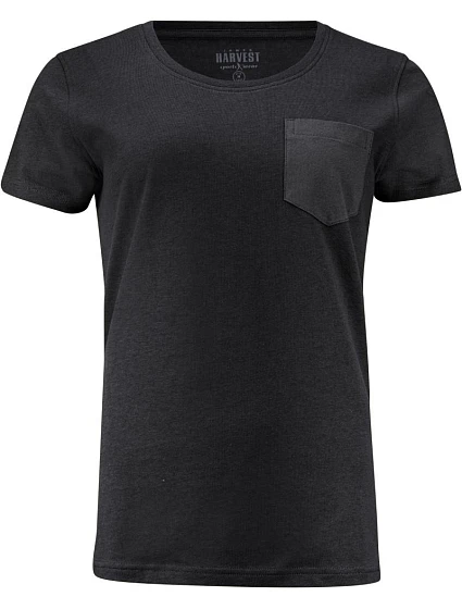 James Harvest Walcott T-Shirt Women Dámske tričko „Two-Tone“ 62.4009 čierne James Harvest Walcott T-Shirt Women Dámske tričko „Two-Tone“ 62.4009 čierne