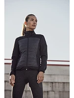 Clique Custer Jacket Women Dámska reflexná hybridná bunda 67.0934 čierna/reflexná Clique Custer Jacket Women Dámska reflexná hybridná bunda 67.0934 čierna/reflexná
