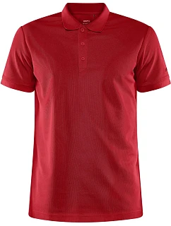 CORE Unify Polo Shirt M Pánské sportovní polo model 22467093 bright red - Craft Corporate