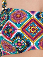 Štýl Bella Top Vrchný diel plaviek 8725-1 multi colour - RosaFaia