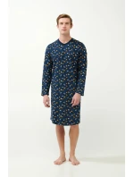 Vamp - Nočná košeľa s potlačou dinosaurov 21632 - Vamp