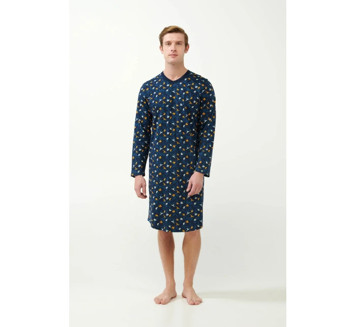 Vamp - Nočná košeľa s potlačou dinosaurov 21632 - Vamp