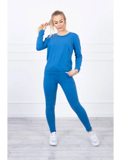 Džínsová tepláková súprava