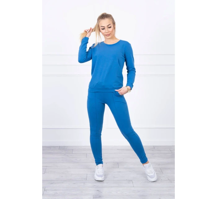 Džínsová tepláková súprava