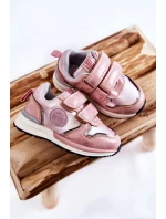 Dětská sportovní obuv na suchý zip Memory Foam System Big Star model 21599195 - Big Star Shoes