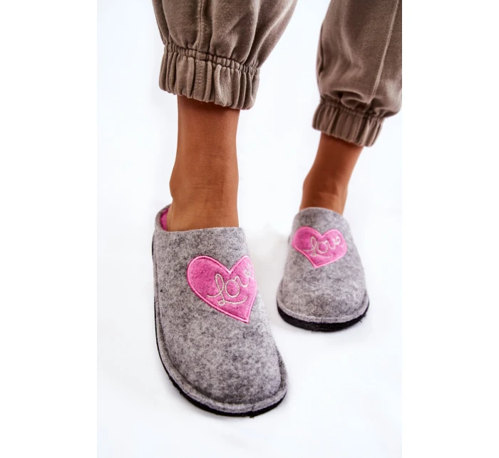 Domácí pantofle Big Star model 21600961 - Big Star Shoes