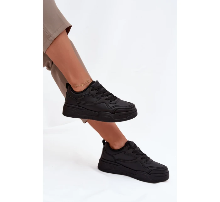 Dámské Tenisky Na Platformě Big Star model 21705716 HIPOLY SYSTEM Černé - Big Star Shoes Dámské Tenisky Na Platformě Big Star model 21705716 HIPOLY SYSTEM Černé - Big Star Shoes