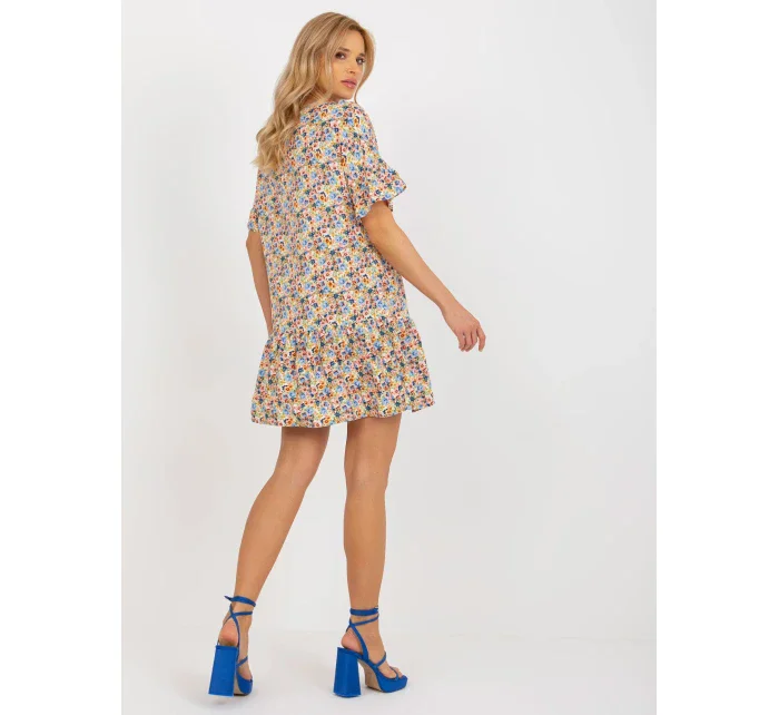 Šaty D73771M30306C žlté Šaty D73771M30306C žlté