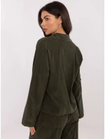 Košeľa IT KS 22390.81 khaki Košeľa IT KS 22390.81 khaki
