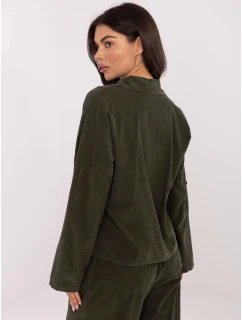 Košeľa IT KS 22390.81 khaki