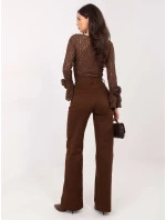 Nohavice LK SP 510106.14P hnedé