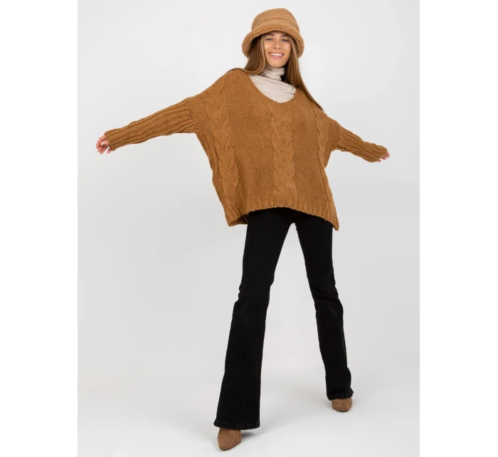 Dámsky sveter TW SW BI M903 ťavia