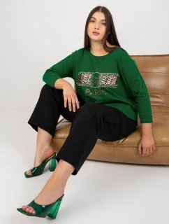 Halenka VI BZ model 17913896 tmavě zelená - FPrice