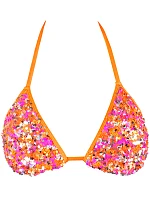 Podprsenka model 22176144 oranžová - Axami