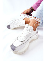 Dámska športová obuv Cross Jeans II2R4017C White