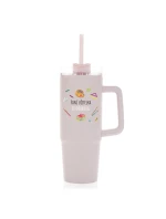 Personalizovaná termoska s průhledným víčkem pro paní učitelku/pana učitele (pomůcky)