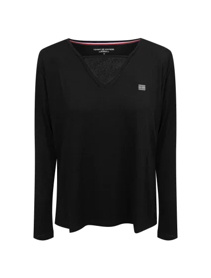 Dámské Tričko s dlouhým rukávem model 20947395 - Tommy Hilfiger Dámské Tričko s dlouhým rukávem model 20947395 - Tommy Hilfiger