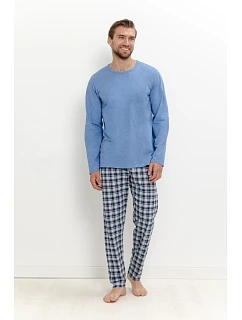 Pánské dlouhé pyžamo SL model 22345740 - Taro