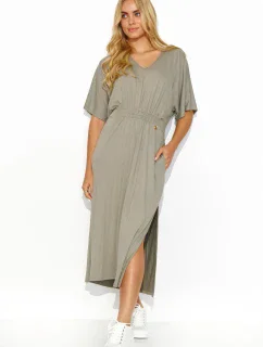 Denné šaty model 193220 Makadamia