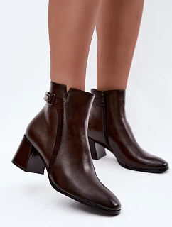 Topánky na podpätku, model 231631 – Step in style