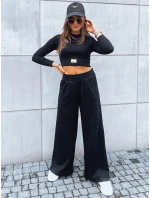 Dámsky komplet nohavíc a topu ASTRAL ALLURE black FashionStreet AY0920