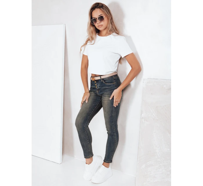 Dámské skinny džíny tmavě modré Dstreet model 21992898 - FashionStreet