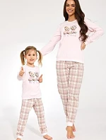 Pyžamo Cornette Kids Girl 594/202 Be My Friend, dĺžka rukávov 86–128