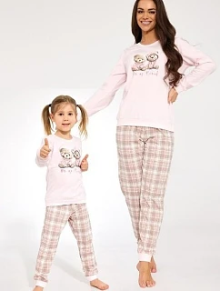 Pyžamo Cornette Kids Girl 594/202 Be My Friend, dĺžka rukávov 86–128
