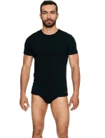 Pánske tričko 18731 Bosco black - HENDERSON